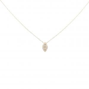 K10YG ダイヤモンド ネックレス