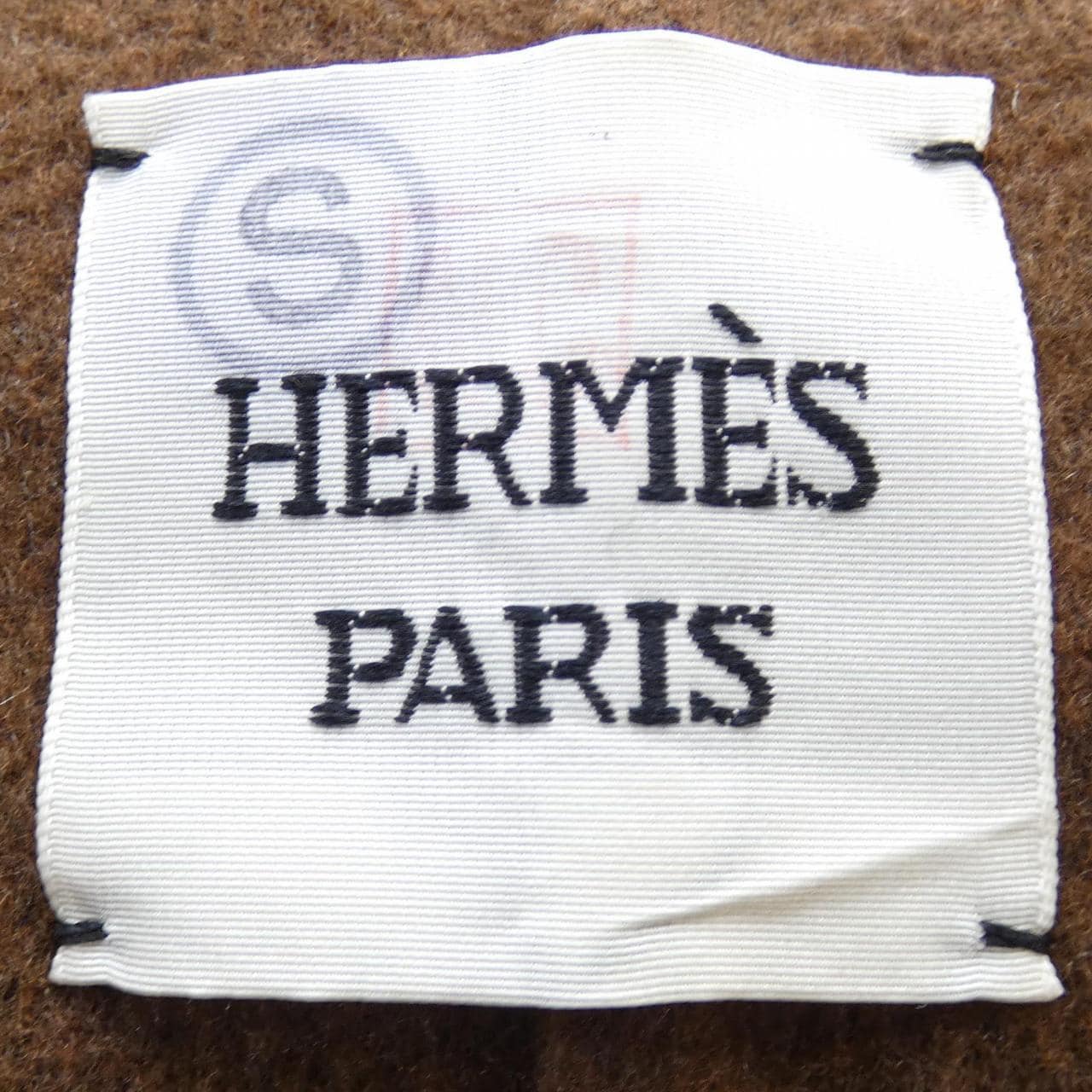 エルメス HERMES LOOK12 ニットディテール 3H0142DB ダブルフェイス コート