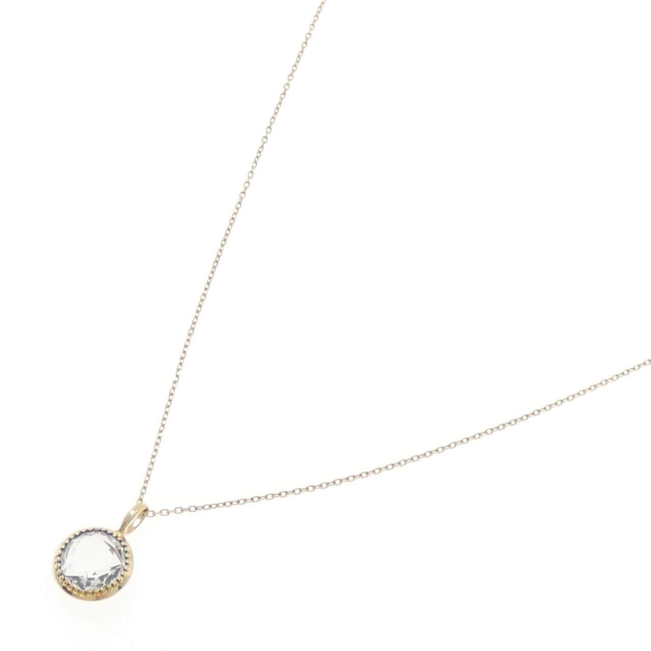 ソーイ クォーツ ネックレス