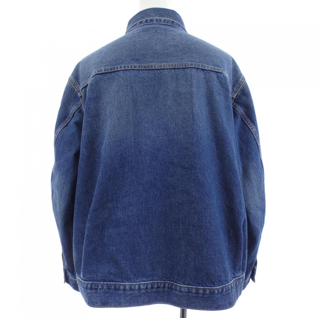 サカイ SACAI 55979-0001 デニムジャケット