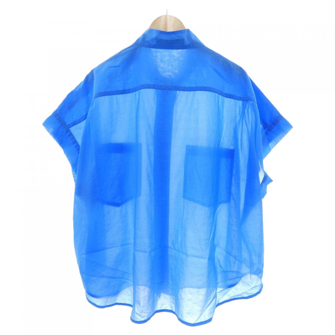 イッセイミヤケ ISSEY MIYAKE IM12FJ537 S／Sシャツ