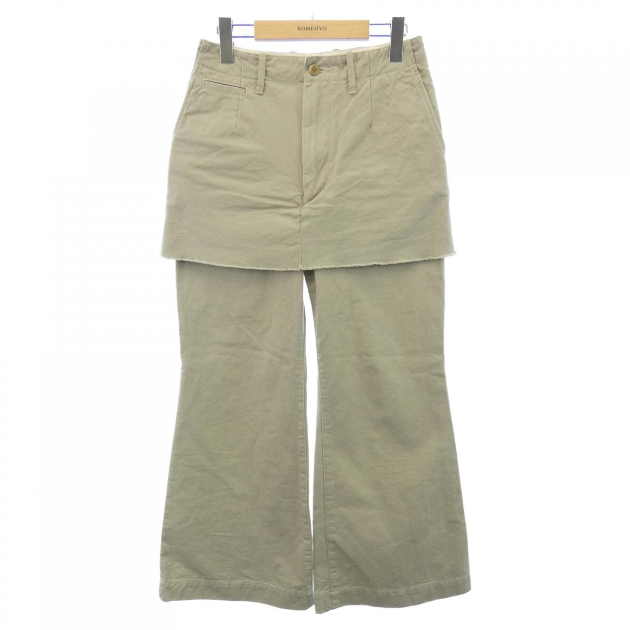 キャピタル KAPITAL K2410LP066 パンツ