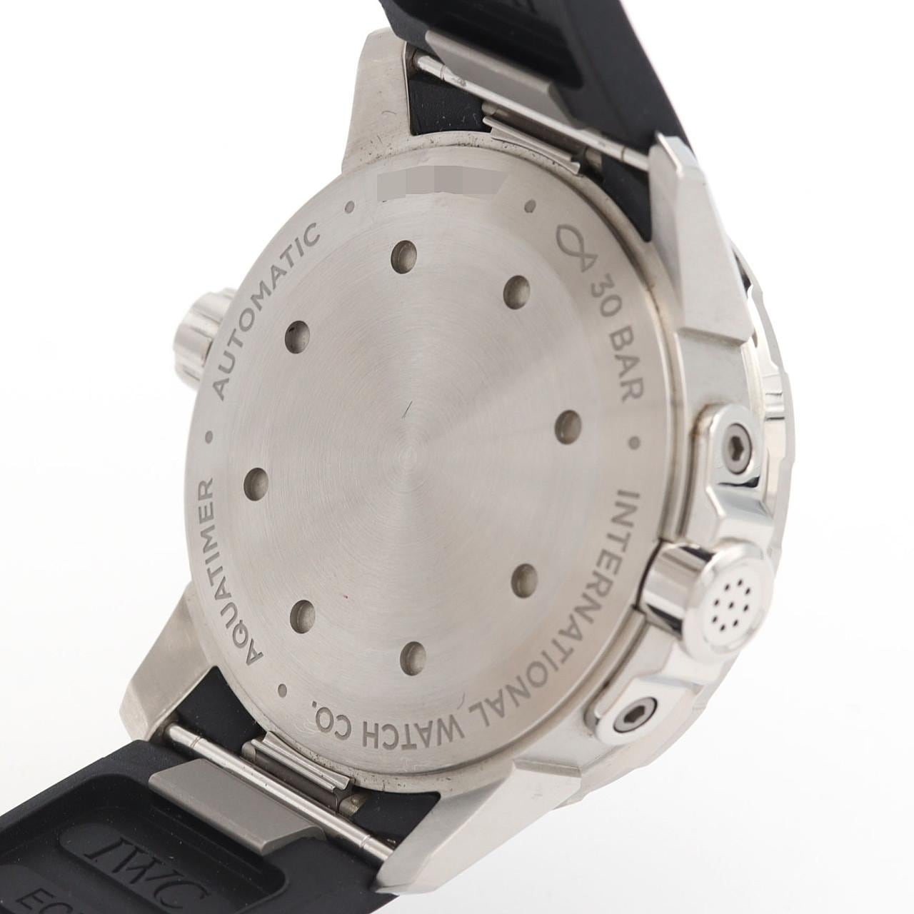 【ノーメンテナンス還元価格】IWC アクアタイマー･オートマティック IW328802 SS 自動巻