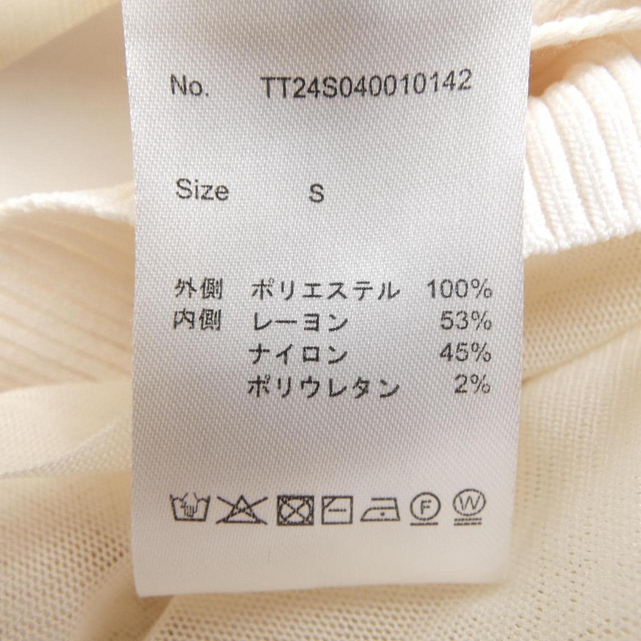 THE TOE トップス