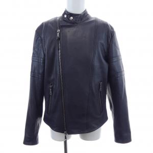 グッチ GUCCI 497397-XG549 レザーライダースジャケット