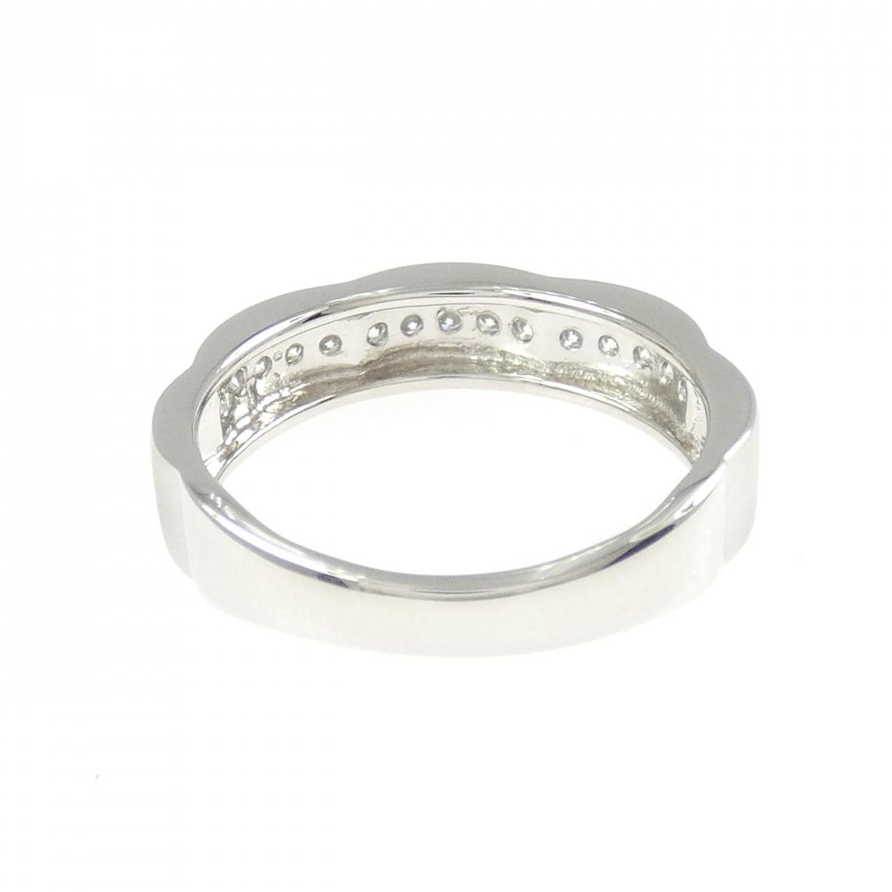 PT950 ダイヤモンド リング 0.37CT