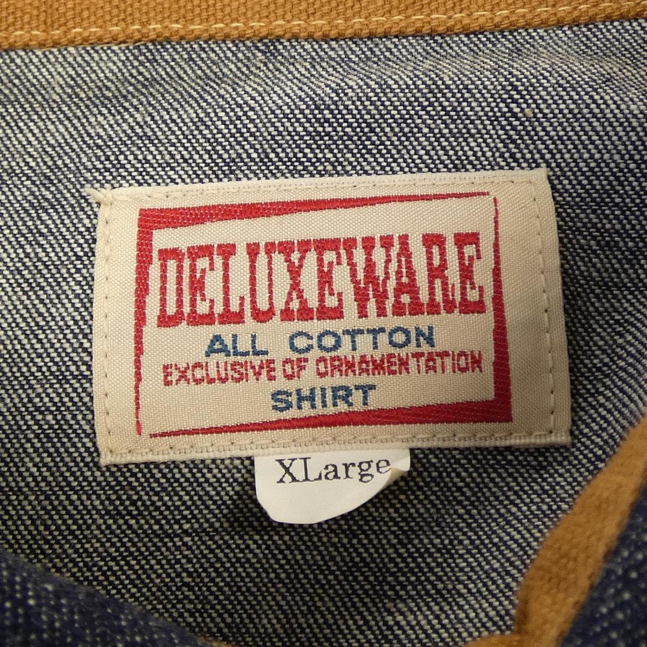 DELUXEWARE シャツ