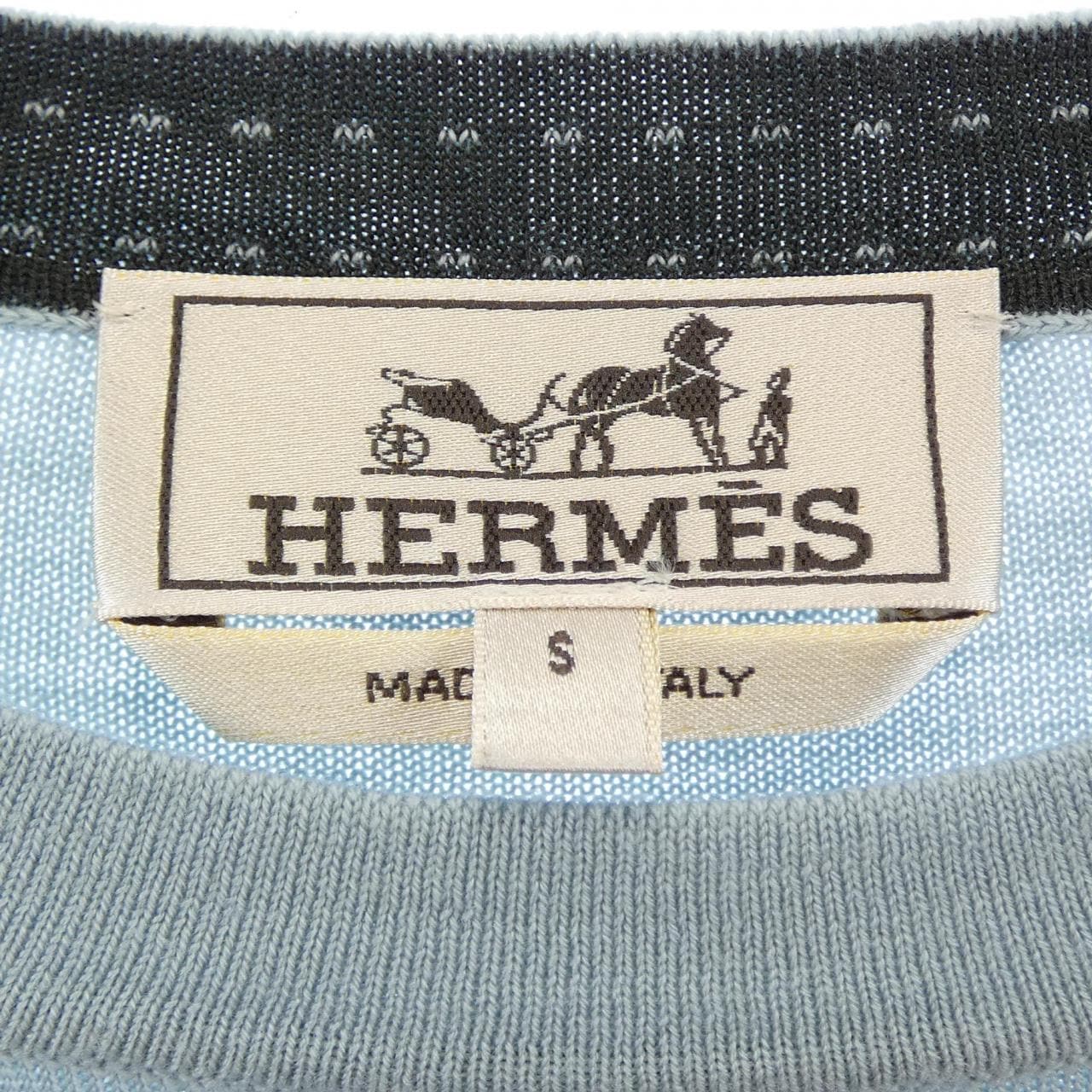 エルメス HERMES *22-5724. ニット
