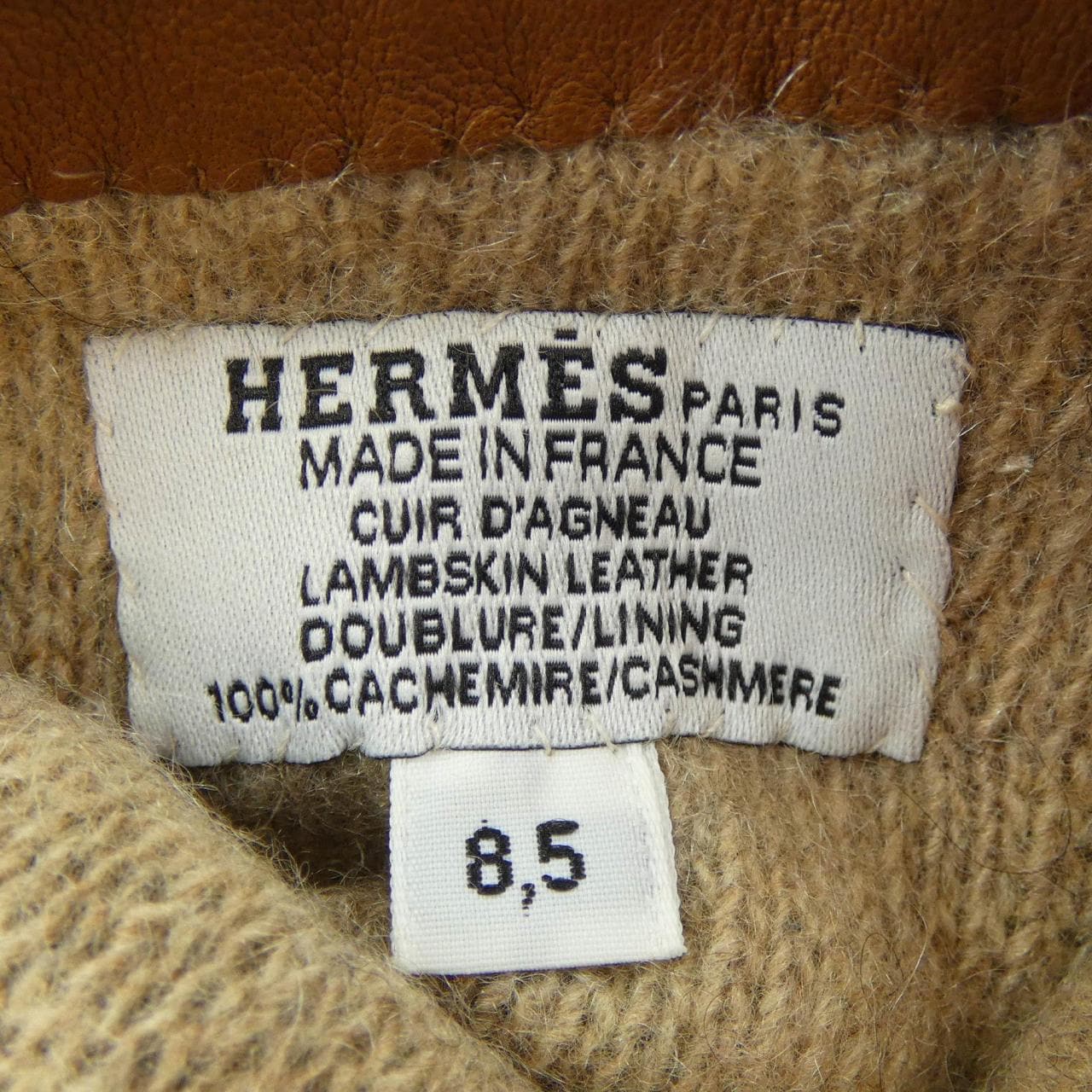 エルメス HERMES GLOVE