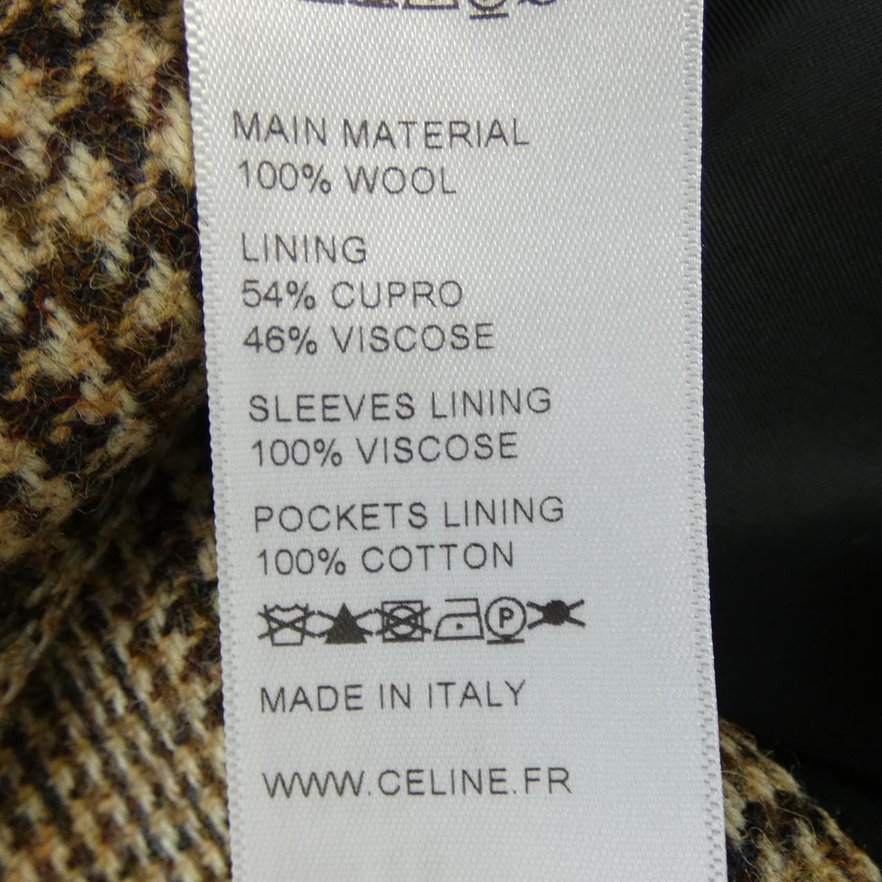 CELINE CELINE 定製夾克