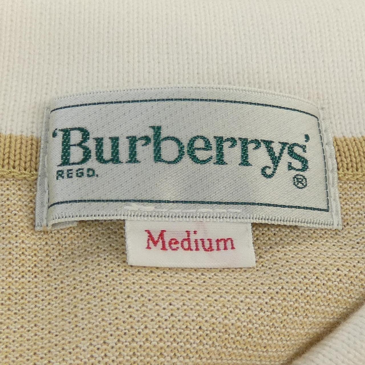 【ヴィンテージ】バーバリーズ Burberrys ポロシャツ