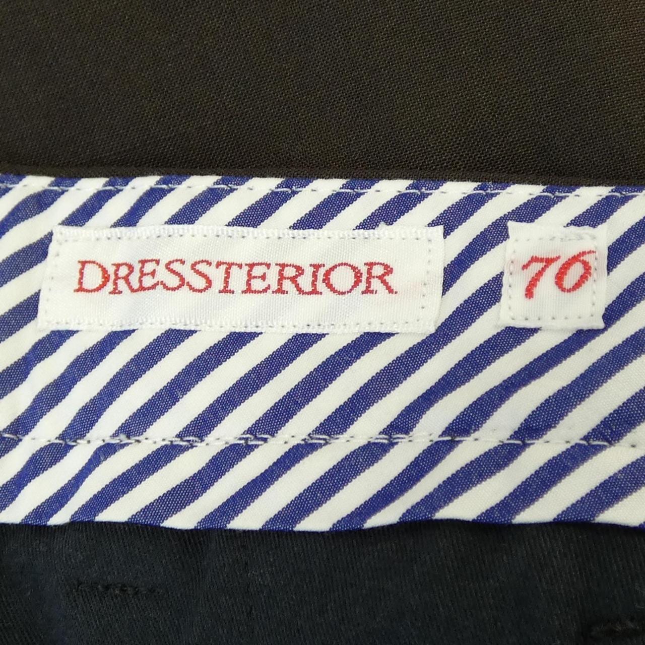 ドレステリア DRESSTERIOR パンツ