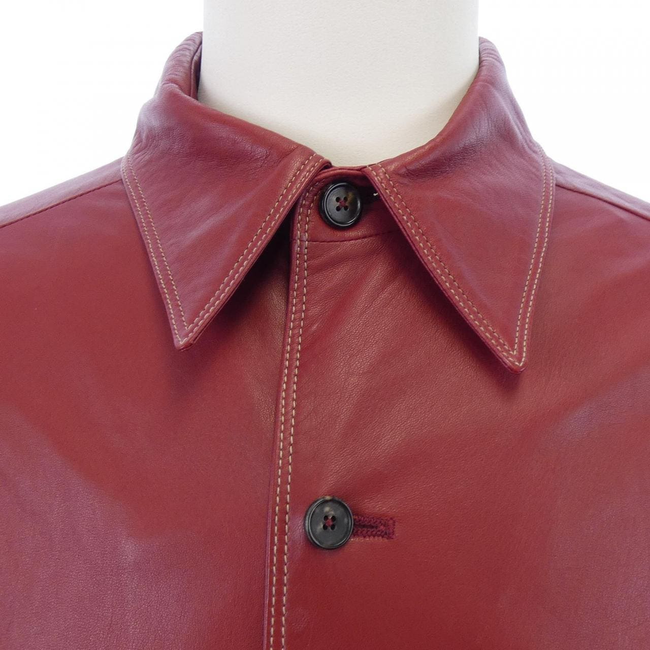 【ヴィンテージ】エルメス HERMES レザージャケット