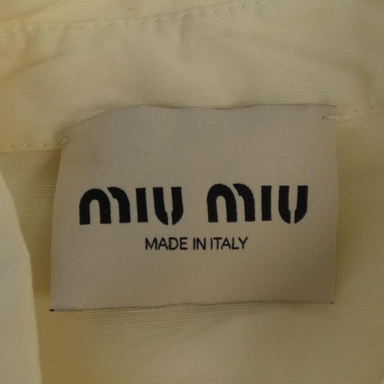 ミュウミュウ MIU MIU ML1043 S000 14N5 ジャケット