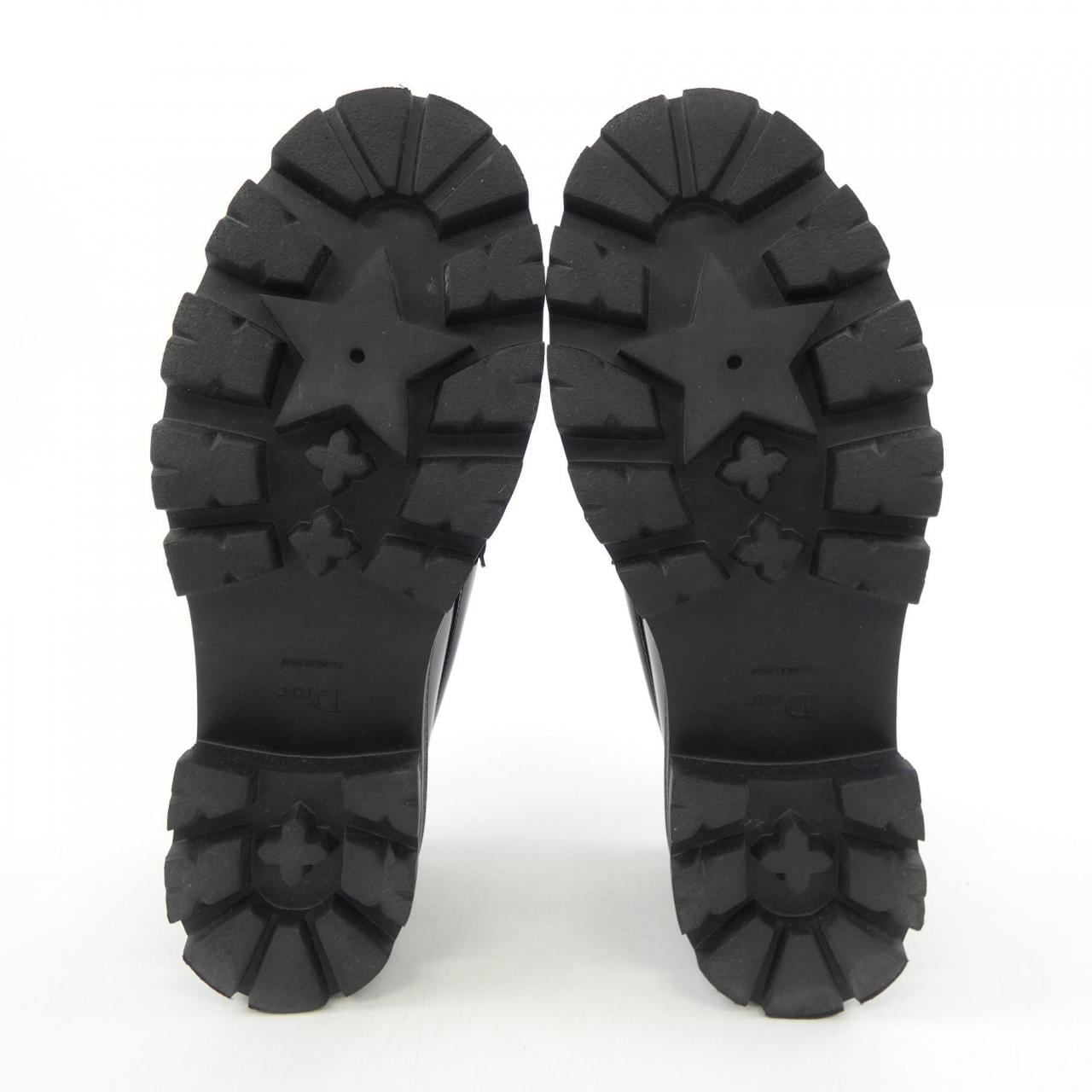 クリスチャンディオール CHRISTIAN DIOR DIOR BOY プラットフォームロオーファー KDB862ACA シューズ