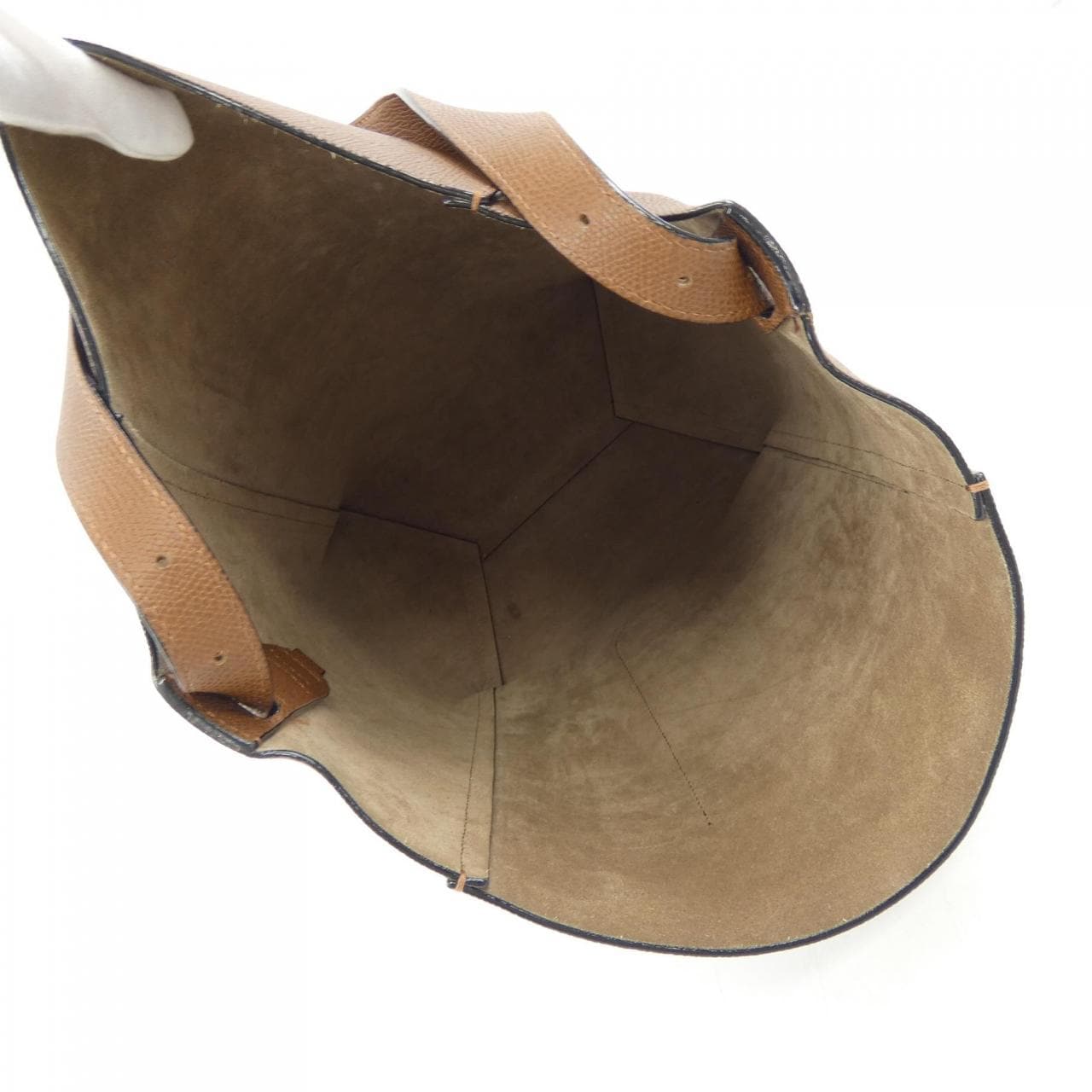 ヴァレクストラ VALEXTRA ポーチ付 バケットバッグ WBSF0095028LOCBI BAG