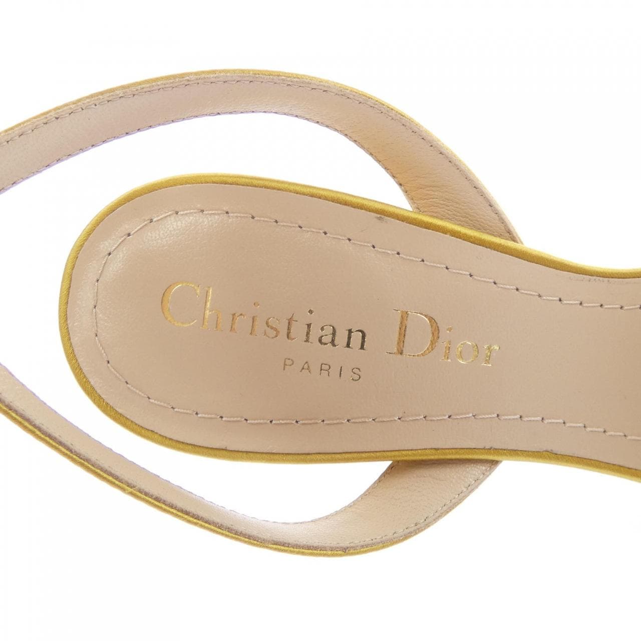 クリスチャンディオール CHRISTIAN DIOR DWAY EMBROIDERED SATIN KCQ853SBS サンダル