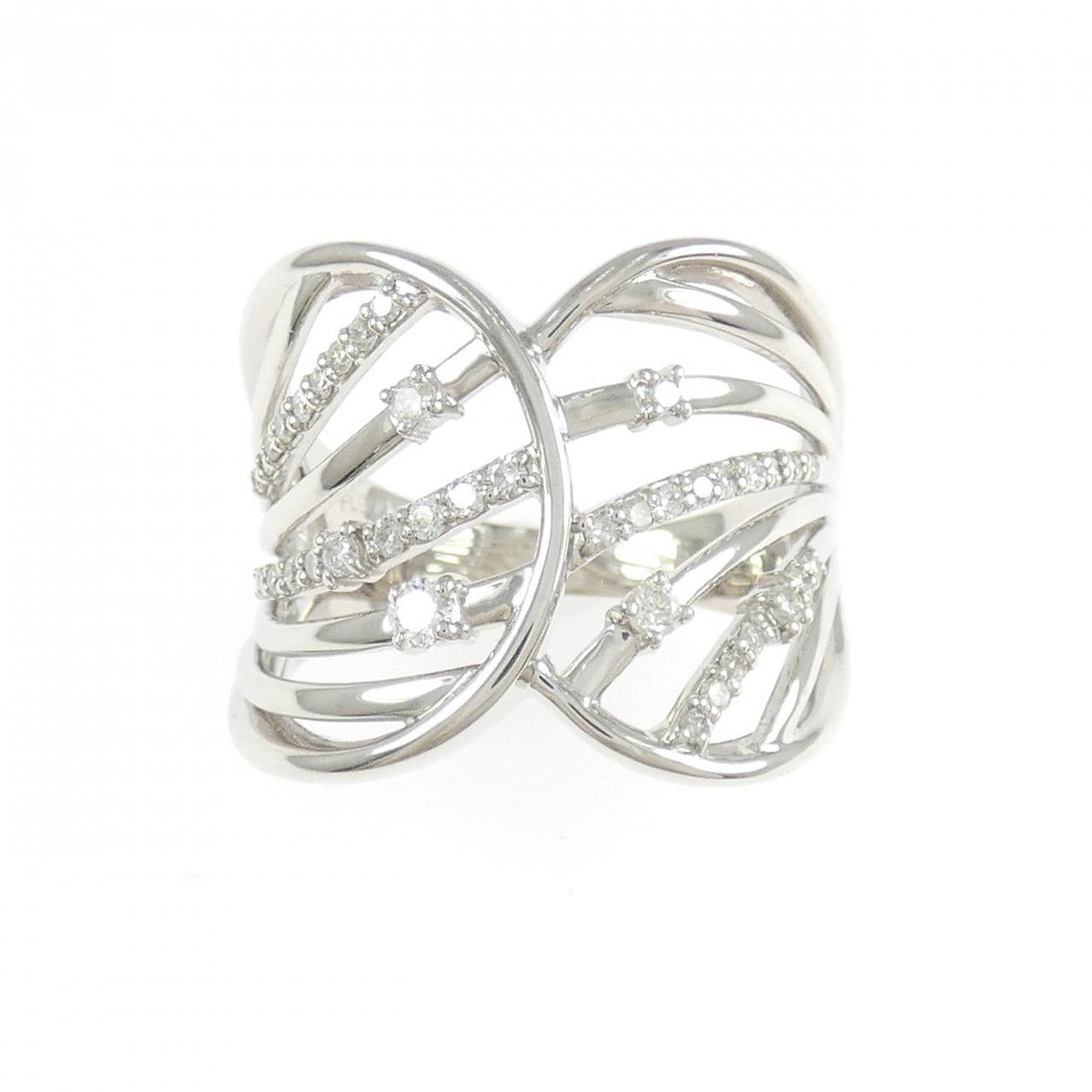PT900 ダイヤモンド リング 0.30CT