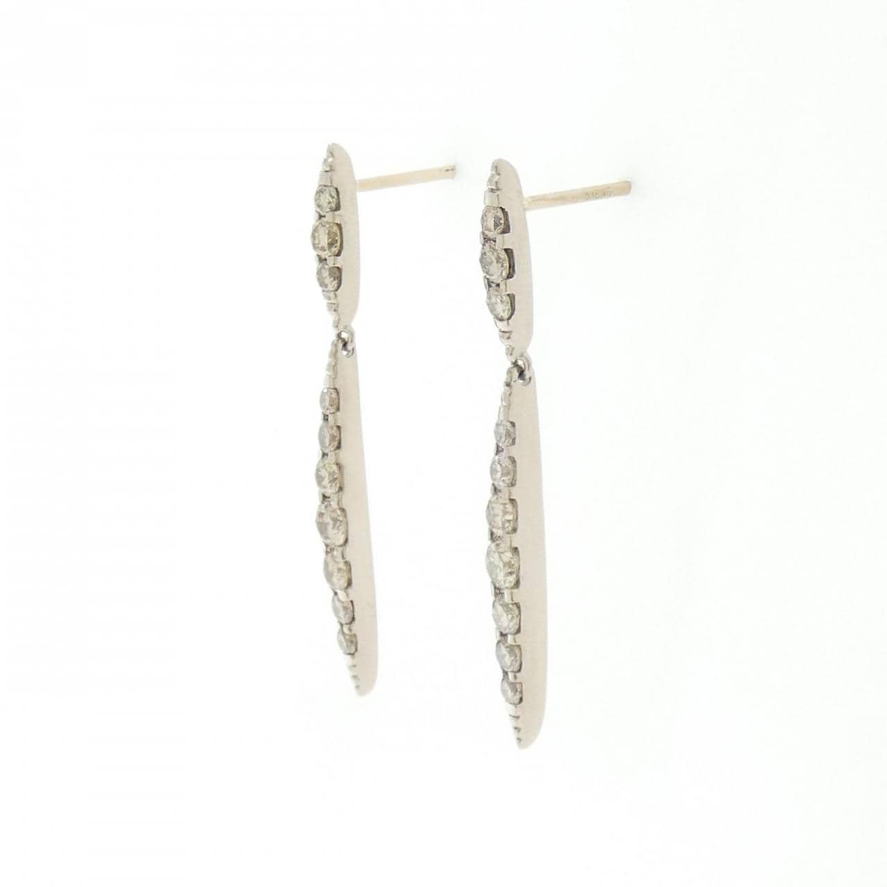カシケイ ネイキッド ピアス 1.00CT