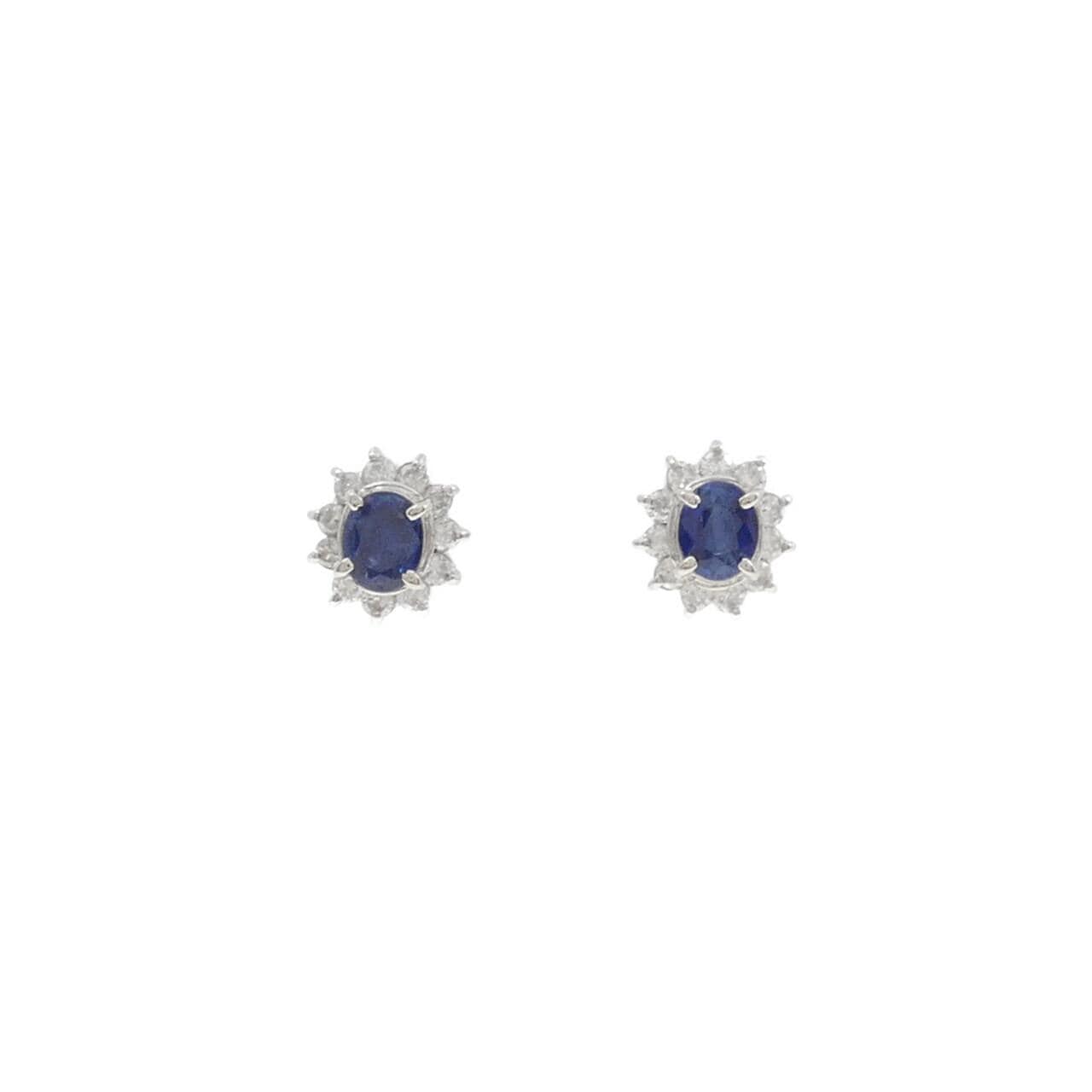 PT900 サファイヤ ピアス