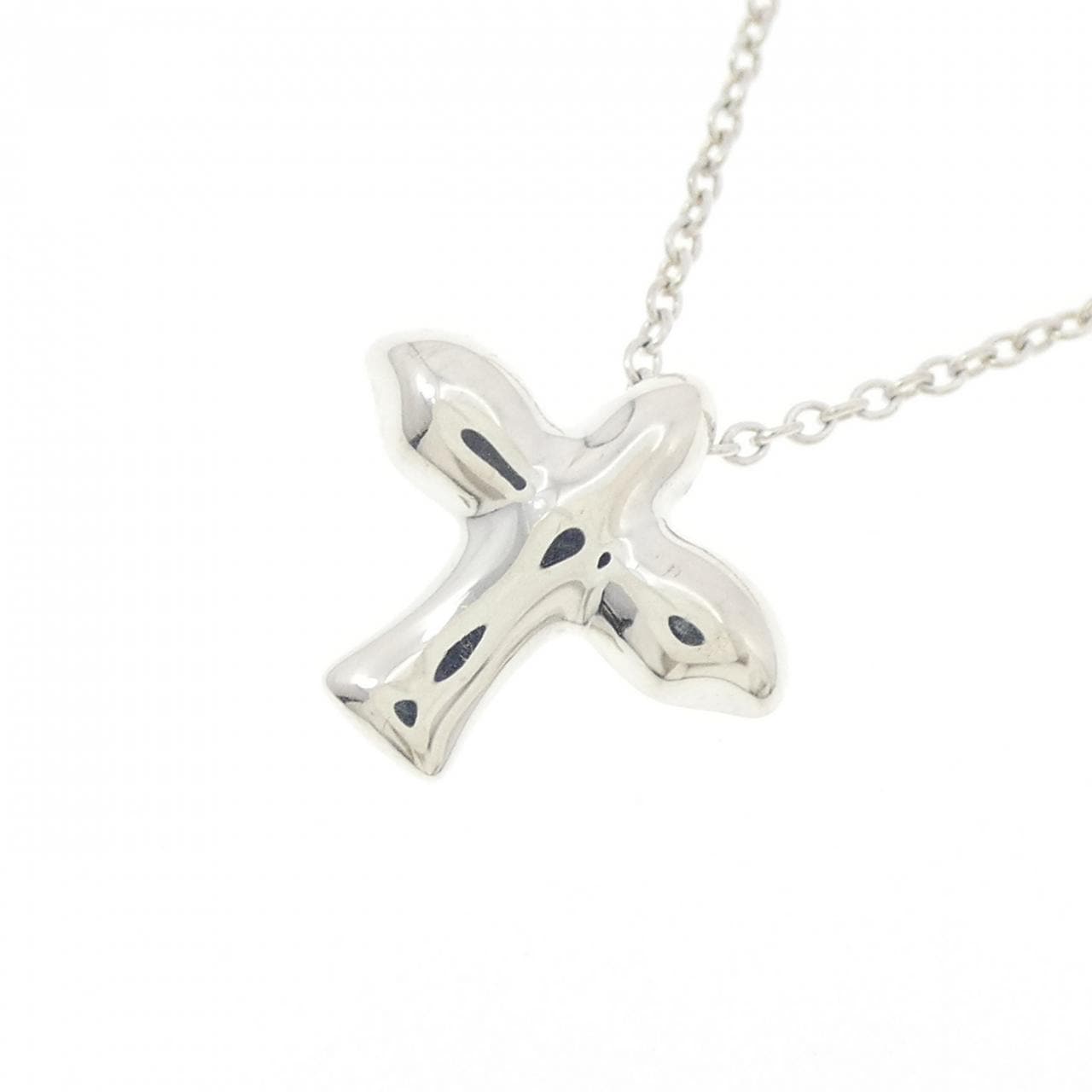 ティファニー バードフック ネックレス