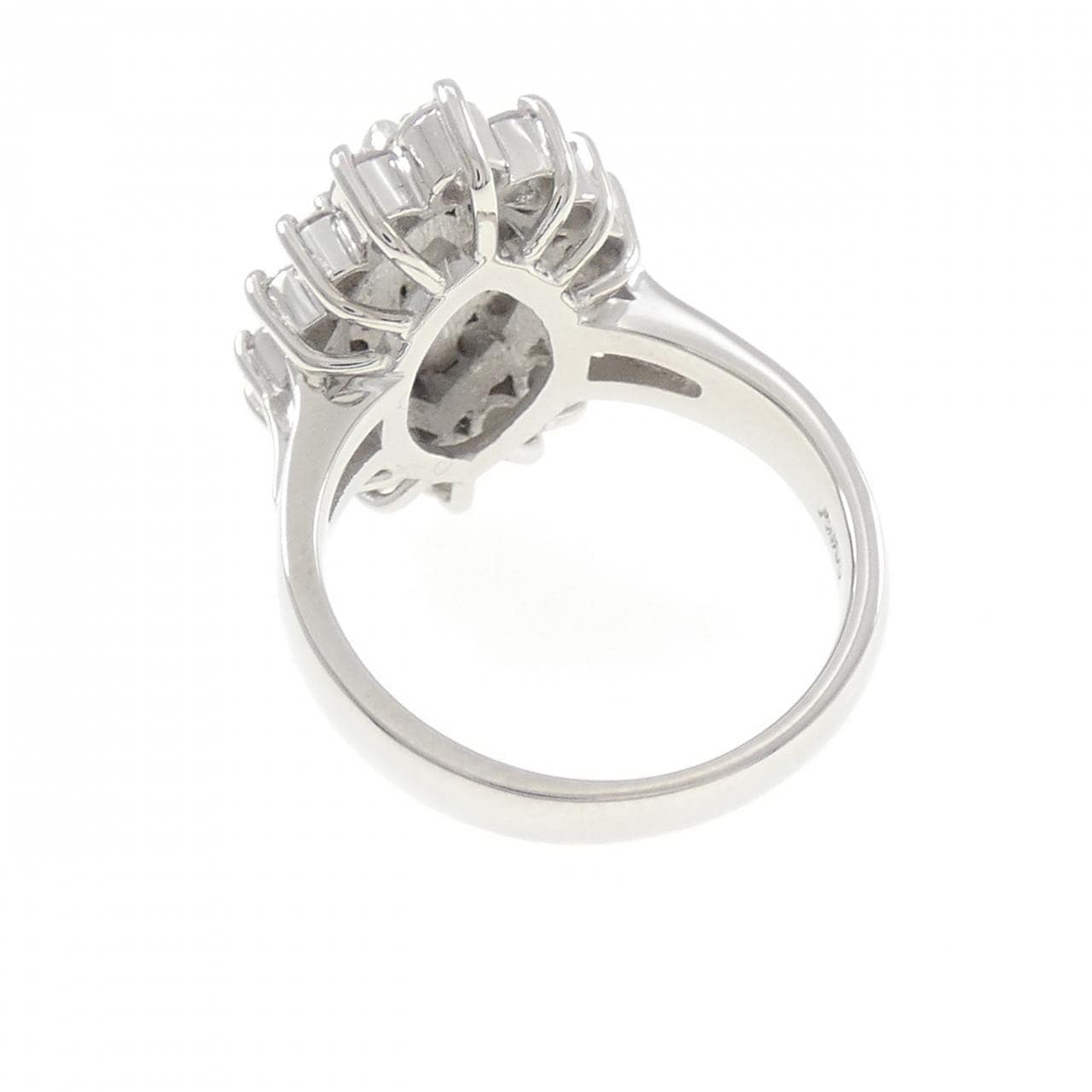 PT900 ダイヤモンド リング 1.51CT