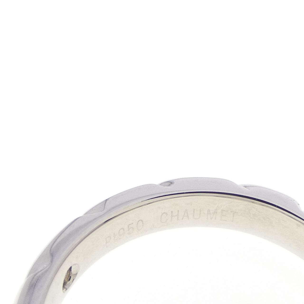 ショーメ トルサード マルチストーンリング 0.37CT E VVS1 3EXT