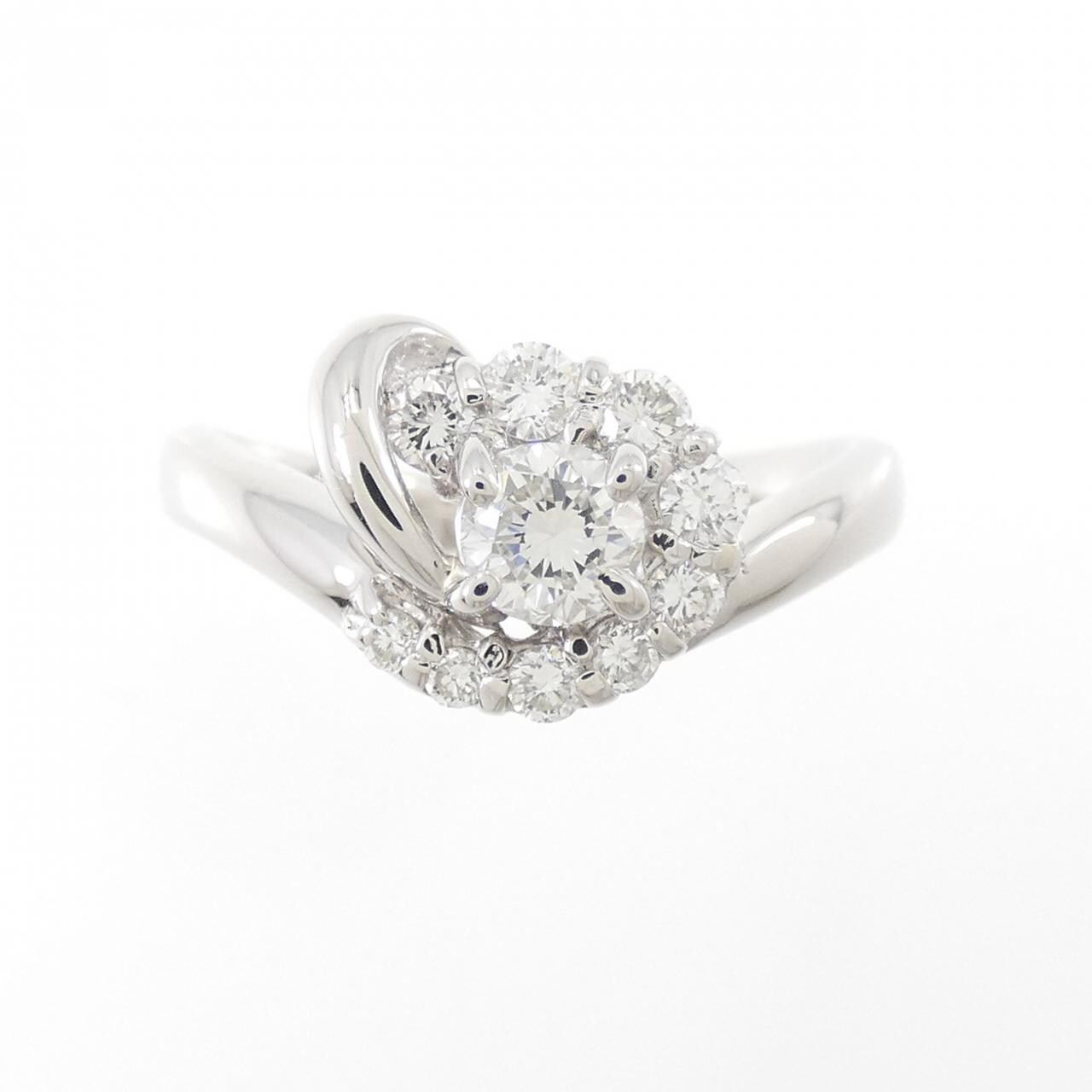 PT900 ダイヤモンド リング 0.256CT