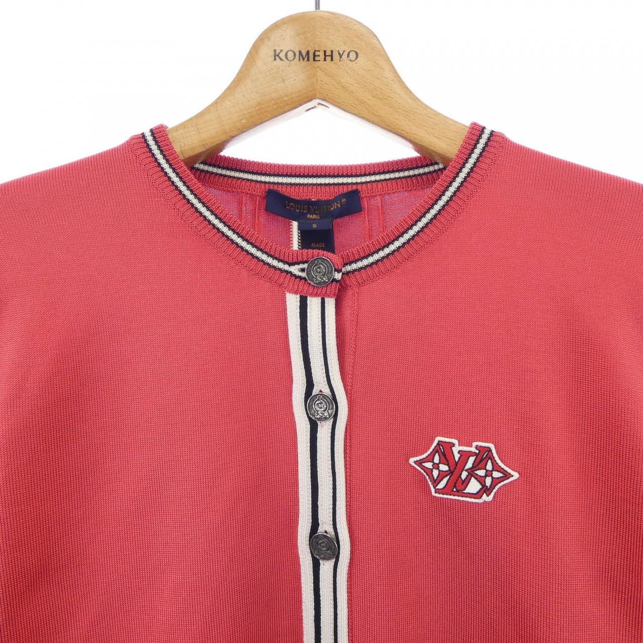 ルイヴィトン LOUIS VUITTON カーディガン