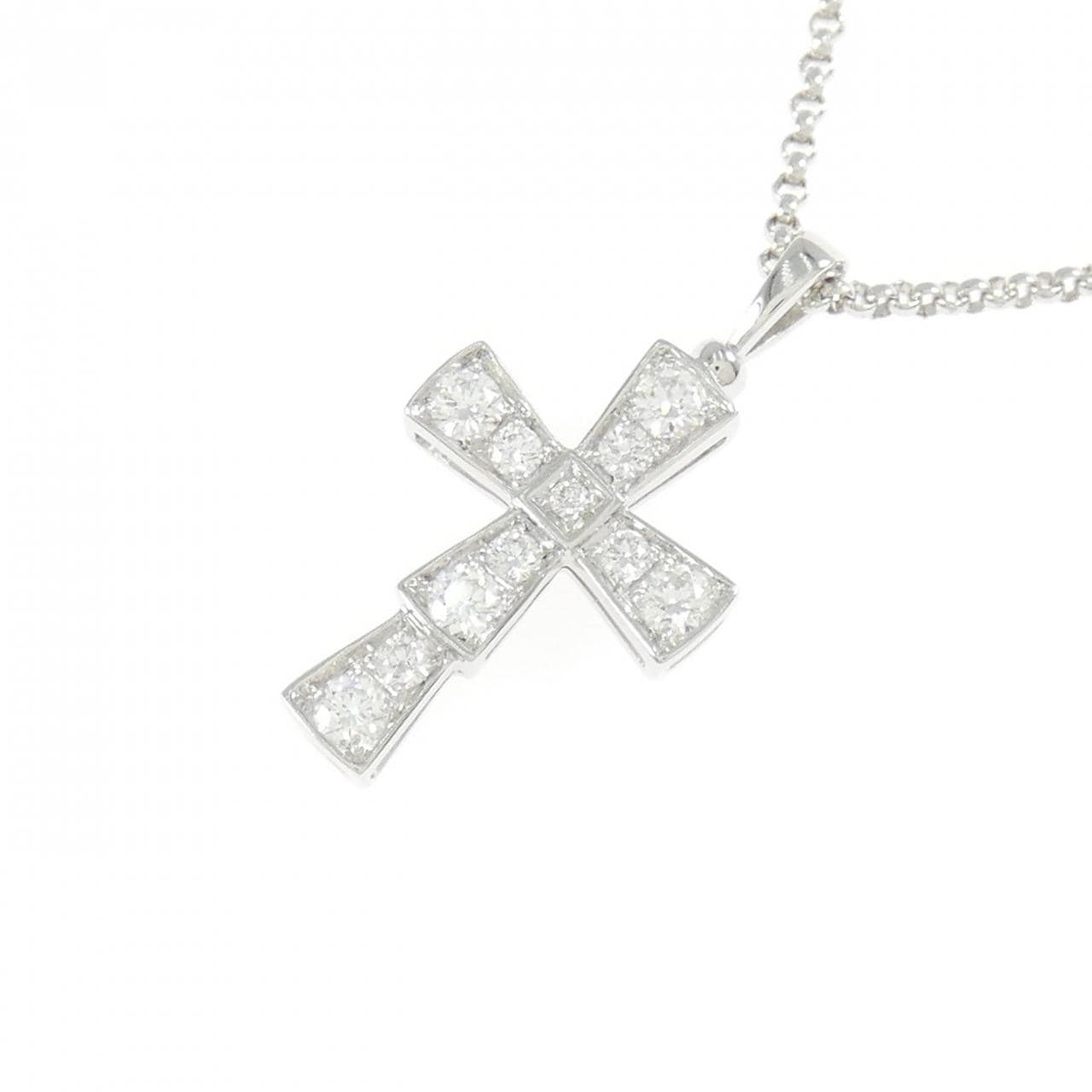 BVLGARI cross small necklace