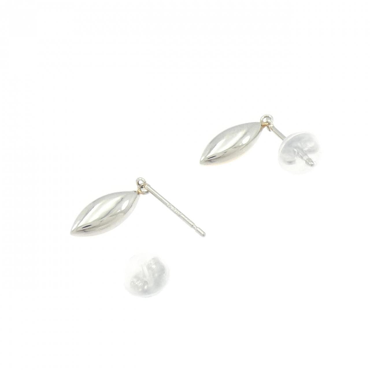 【新品】K18YG/PT900 ピアス