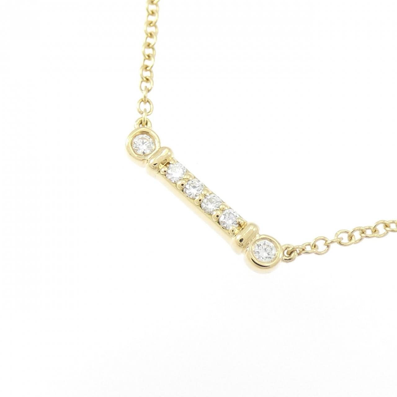 ティファニー フルール ド リス ステム ネックレス