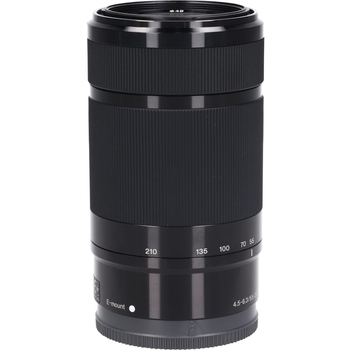 Ｅ５５－２１０ｍｍ　Ｆ４．５－６．３ＯＳＳ（ＳＥＬ５５２１０）