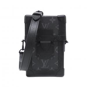 ルイヴィトン モノグラム エクリプス ヴェルティカル トランク ウエアラブル ウォレット M82077 ショルダーバッグ