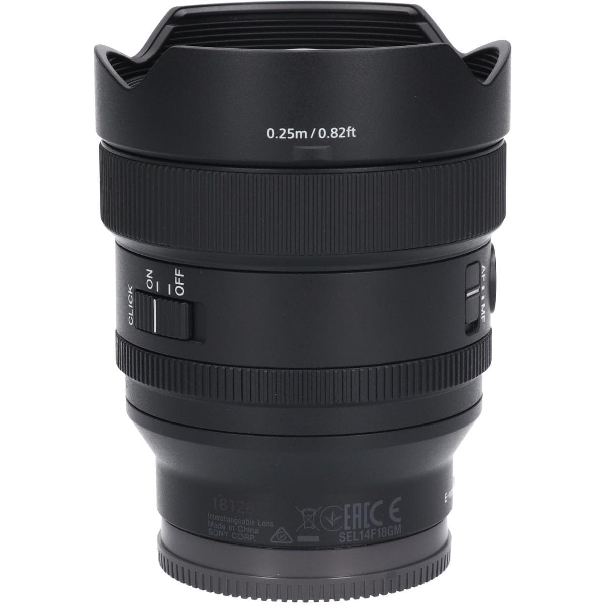 ＦＥ１４ｍｍ　Ｆ１．８ＧＭ（ＳＥＬ１４Ｆ１８ＧＭ）