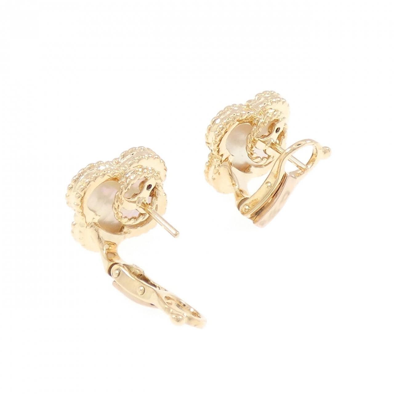 ヴァンクリーフ&アーペル ヴィンテージアルハンブラ ピアス