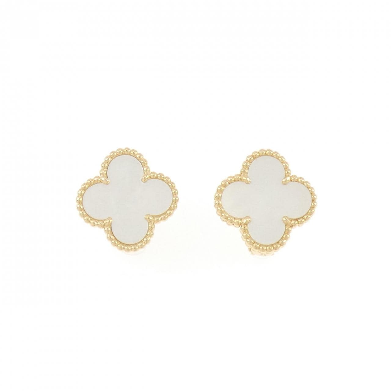 ヴァンクリーフ&アーペル ヴィンテージアルハンブラ ピアス