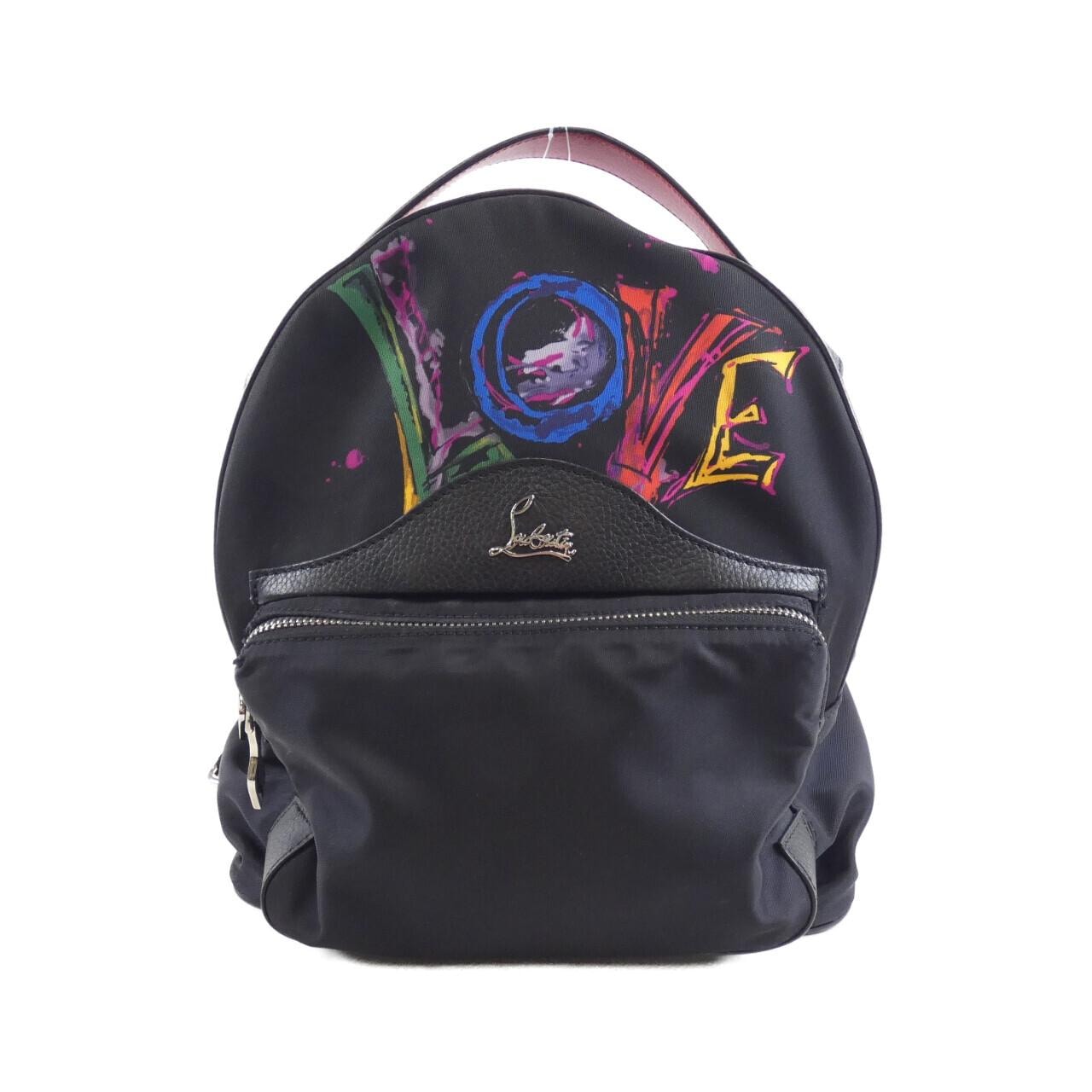 CHRISTIAN LOUBOUTIN BACKLOUBI SMALL LOVE Backpack