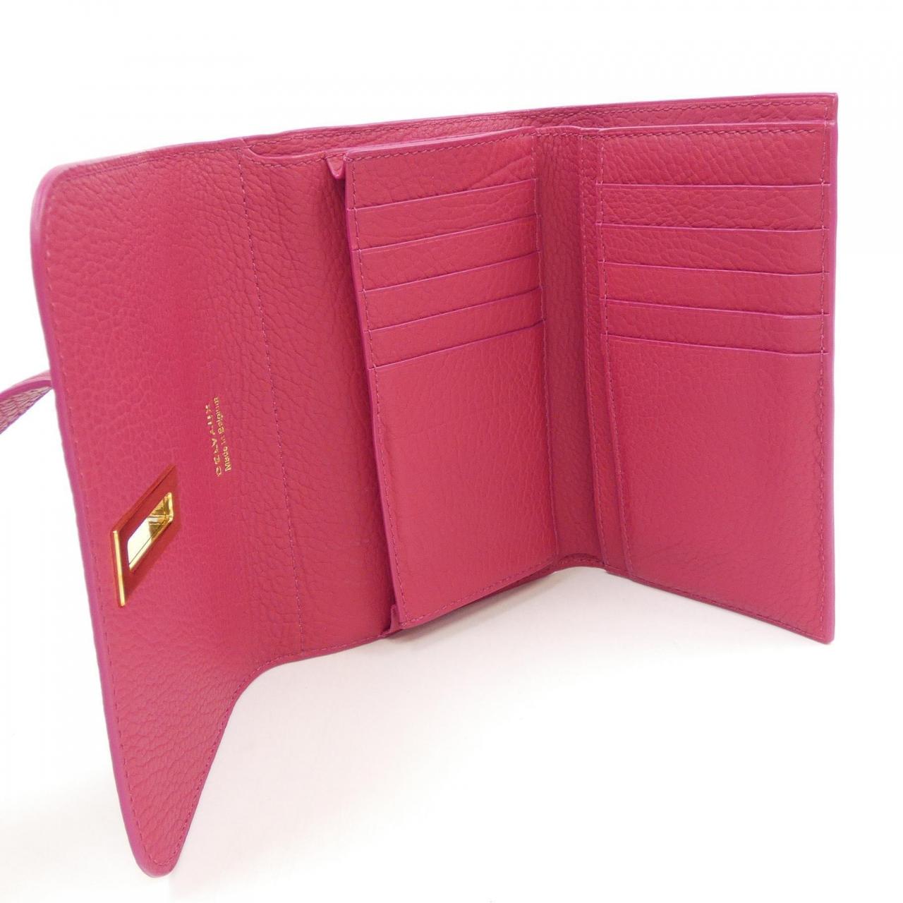 デルボー DELVAUX WALLET