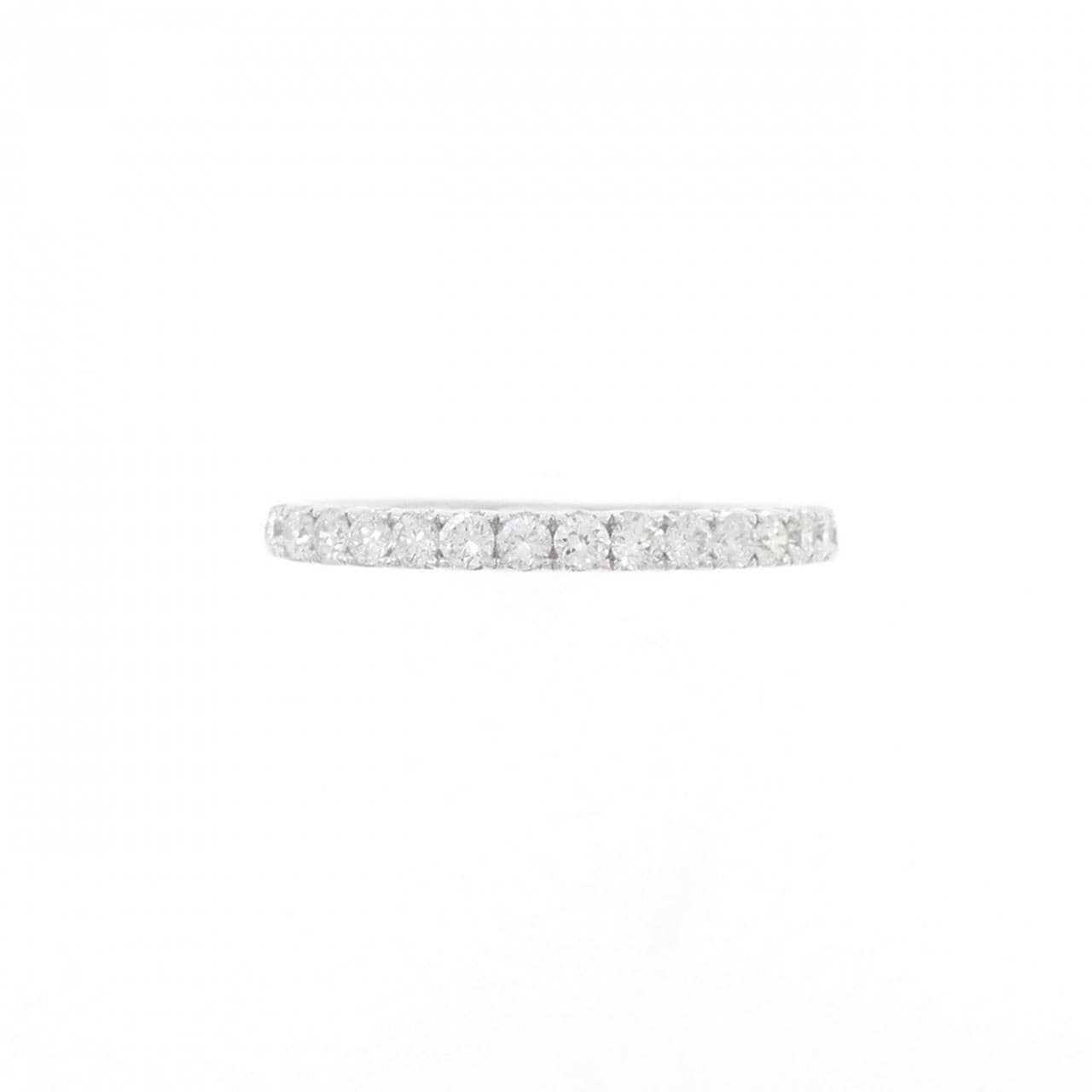 750WG ダイヤモンド リング 0.39CT