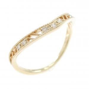 アガット ダイヤモンド リング 0.05CT