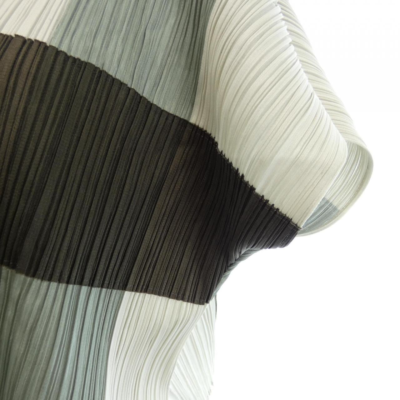 プリーツプリーズ PLEATS PLEASE 2010 ブロックチェック PP03-J0505 7565078 カーディガン