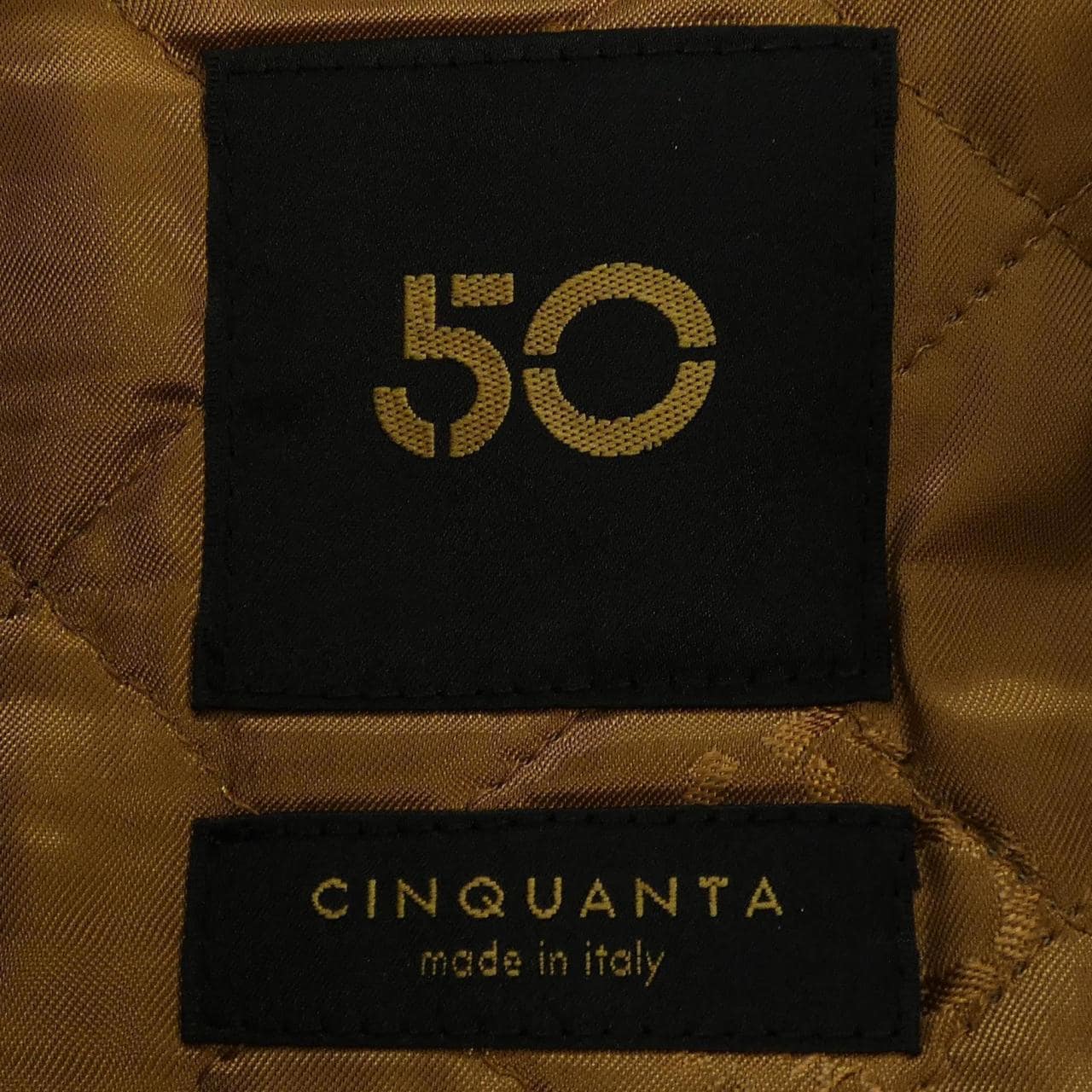 チンクアンタ Cinquanta レザージャケット