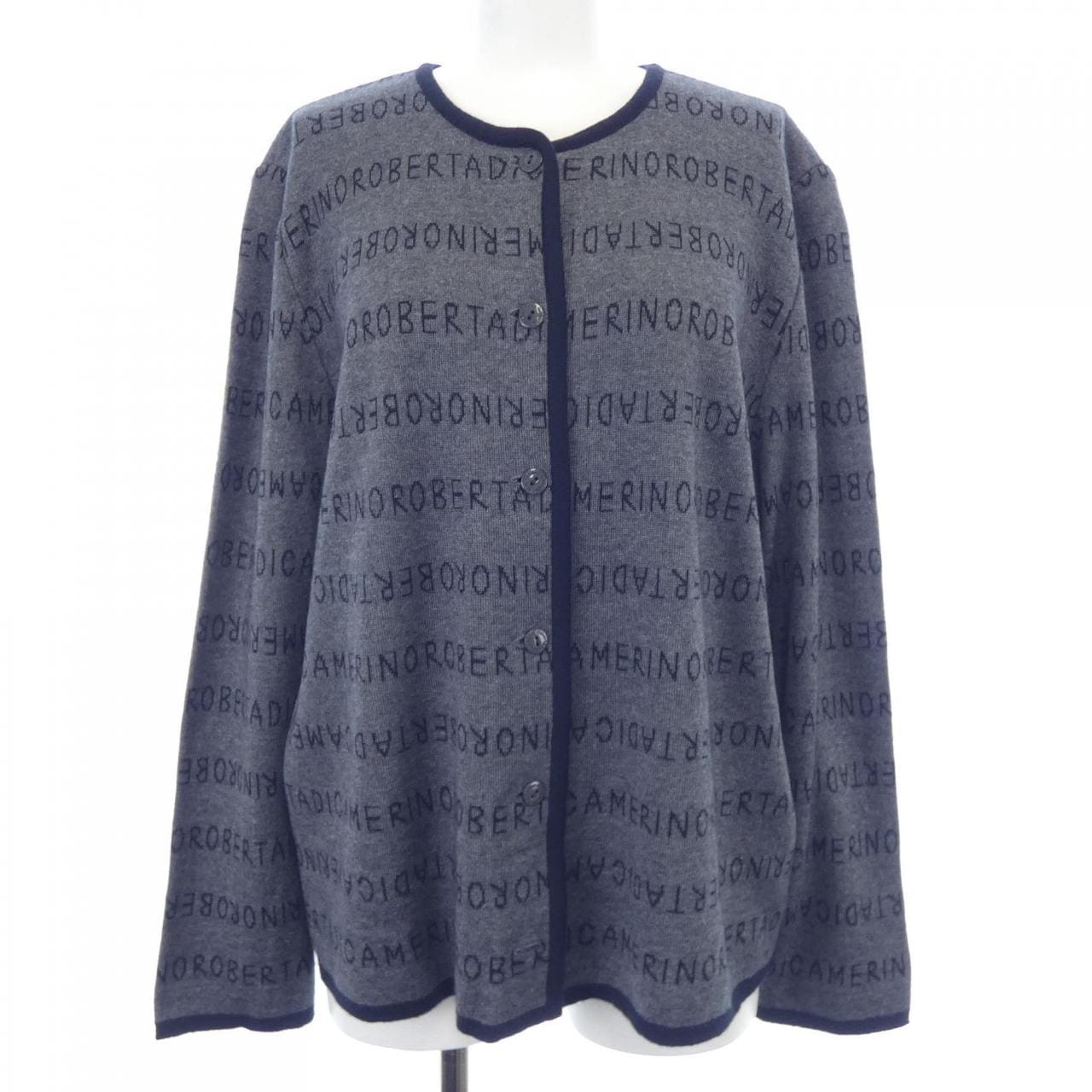 ロベルタディカメリーノ roberta di camerino VE1411 カーディガン