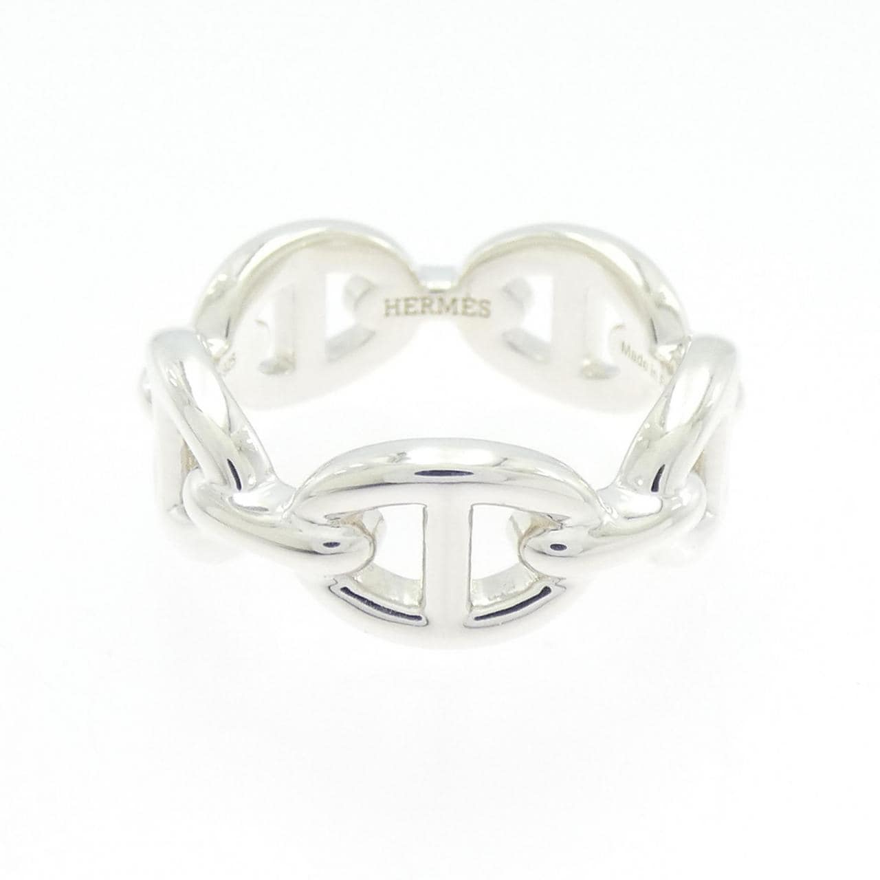 エルメス シェーヌ ダンクル アンシェネ リング