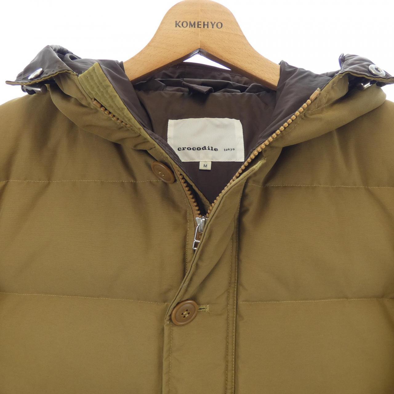 crocodile tokyo ダウンジャケット