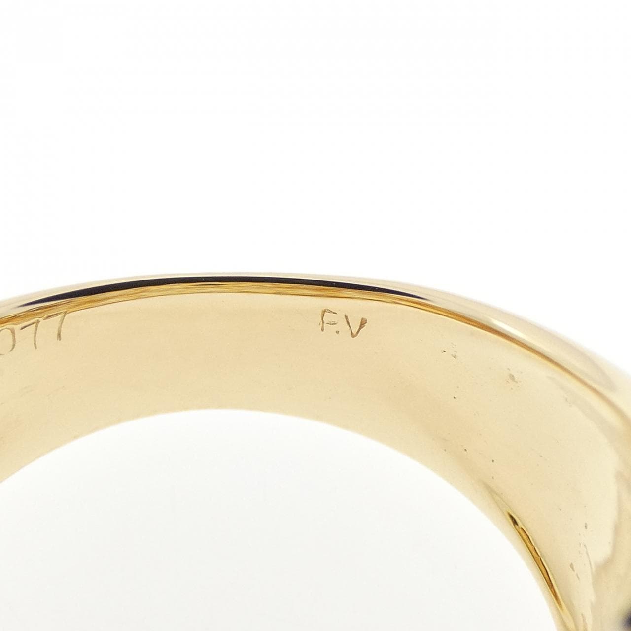 ポンテヴェキオ ダイヤモンド リング 0.77CT