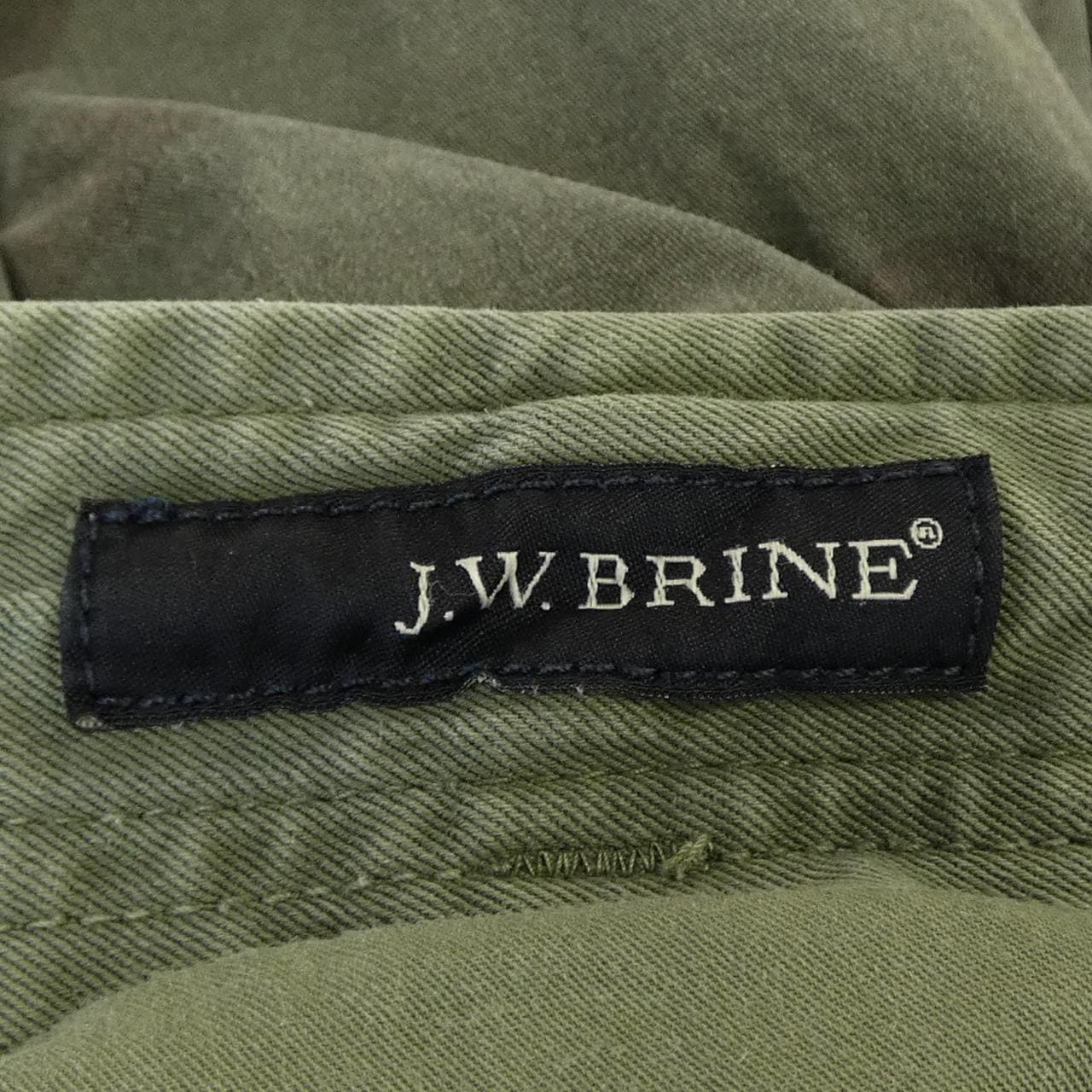 ジェイダブリューブライン J.W.BRINE パンツ
