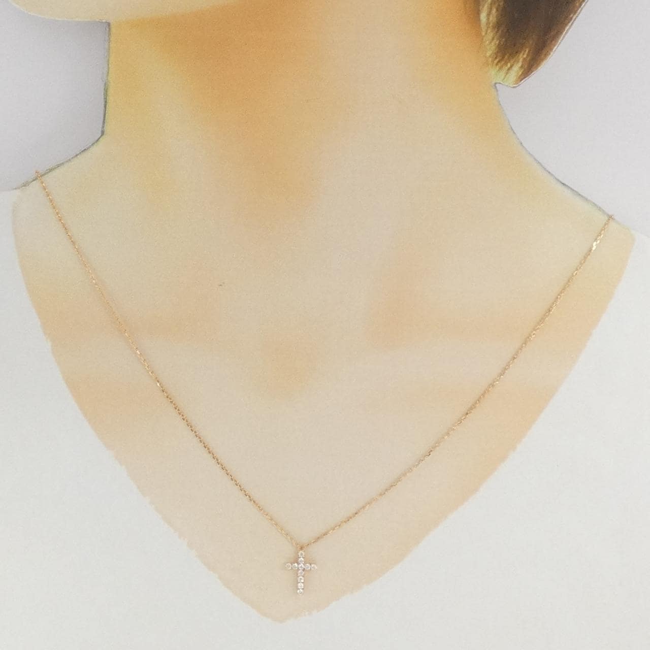 Cartier十字架項鍊