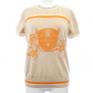 エルメス HERMES EX-LIBRIS 3E2800D7 ツイルレーヌ ニット